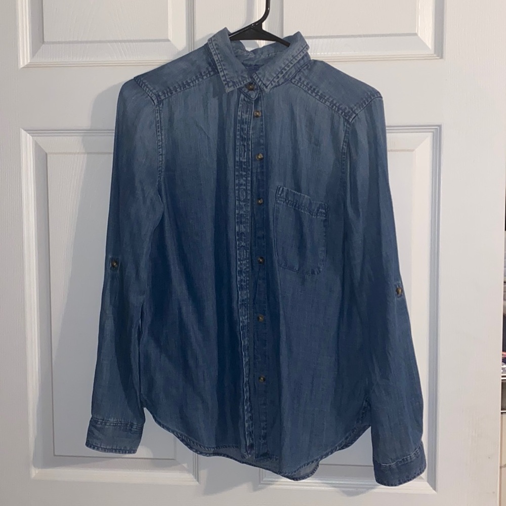 American Eagle Denim Fannel